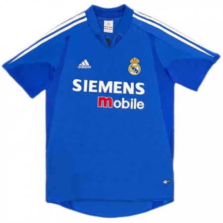 Real Madrid 2004-05 Retro Tredjedrakt Kortermet Real Madrid 2004-05 Retro Tredjedrakt Kortermet